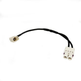 volkswagen radio antenna adapter 2 to 1 double fakra conversion cable - gtzone